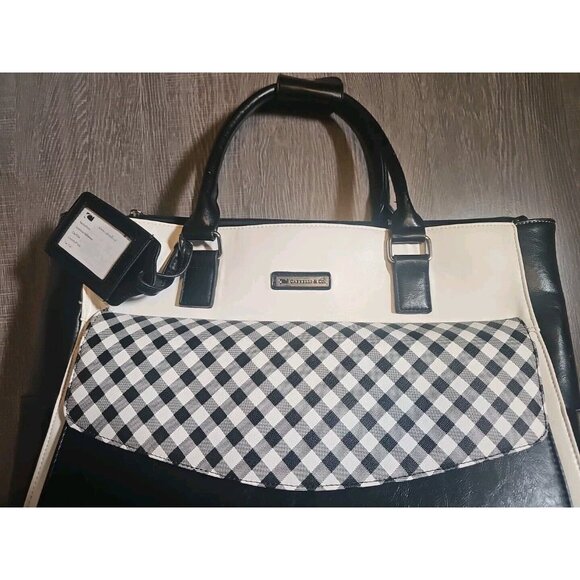 Cabrelli Rolling Briefcase or Carry on luggage - Picture 5 of 16